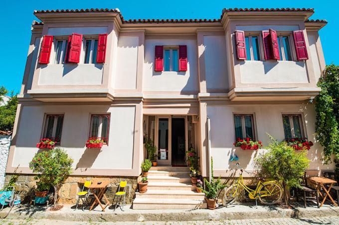 Bozcaada Biz Otel Exterior photo